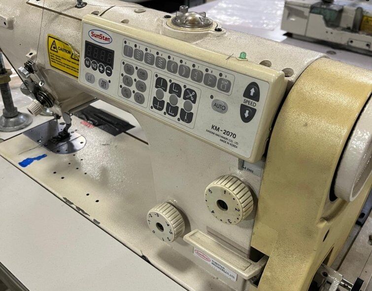 - INDUSTRIAL SEWING MACHINES